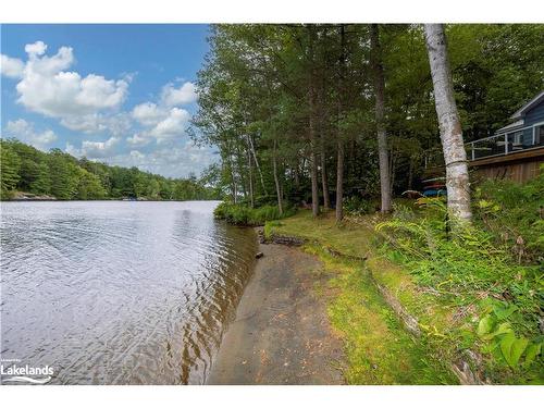 550 Peninsula Rd, Gravenhurst, ON - Outdoor With Body Of Water With View