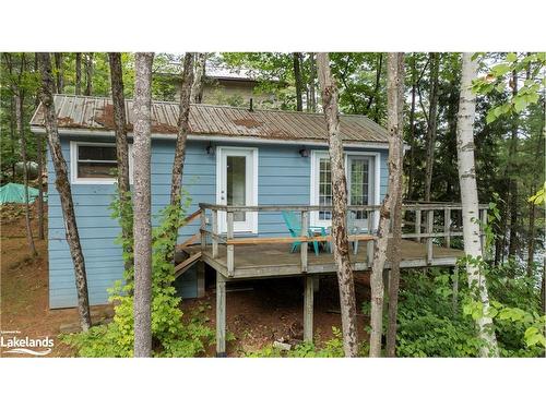 550 Peninsula Rd, Gravenhurst, ON - Outdoor With Deck Patio Veranda