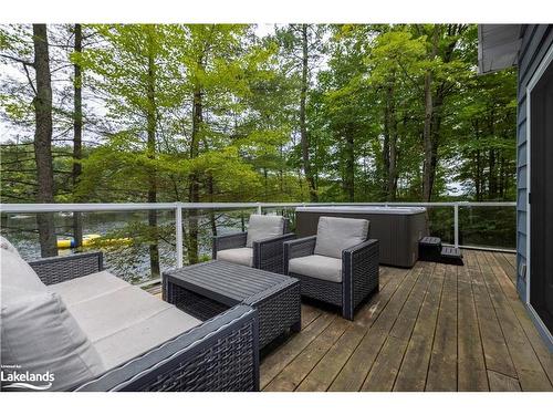 550 Peninsula Rd, Gravenhurst, ON - Outdoor With Deck Patio Veranda With Exterior