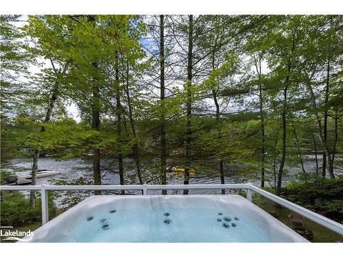 550 Peninsula Rd, Gravenhurst, ON - Outdoor With Body Of Water With View