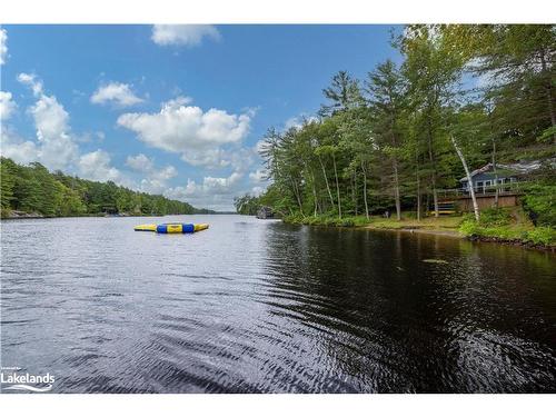 550 Peninsula Rd, Gravenhurst, ON - Outdoor With Body Of Water With View