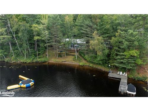 550 Peninsula Rd, Gravenhurst, ON - Outdoor With Body Of Water