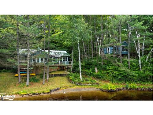 550 Peninsula Rd, Gravenhurst, ON - Outdoor With Body Of Water