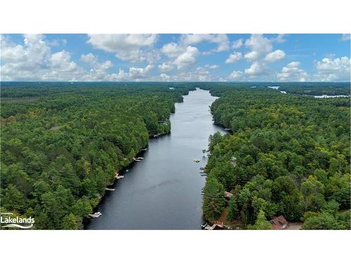 550 Peninsula Rd, Gravenhurst, ON - Outdoor With Body Of Water With View