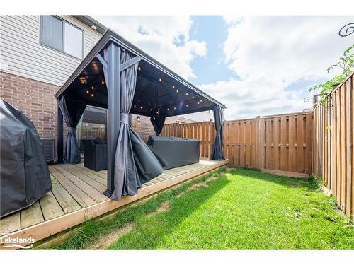 964 Wright Drive, Midland, ON - Outdoor With Deck Patio Veranda With Exterior