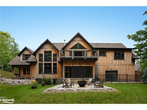 54 Pine Ridge Trail, Oro-Medonte, ON - Outdoor With Deck Patio Veranda With Facade