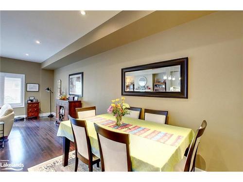 7 Collship Lane, Collingwood, ON - Indoor Photo Showing Dining Room