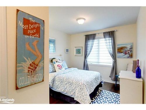 7 Collship Lane, Collingwood, ON - Indoor Photo Showing Bedroom