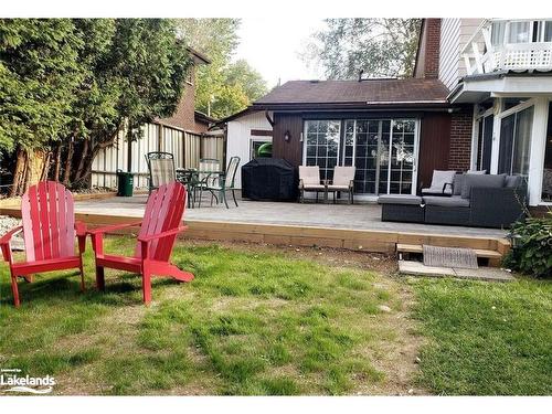 570 Phillip Street E, Gravenhurst, ON - Outdoor With Deck Patio Veranda