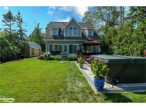 213 Camperdown Road, The Blue Mountains, ON - Outdoor With Deck Patio Veranda