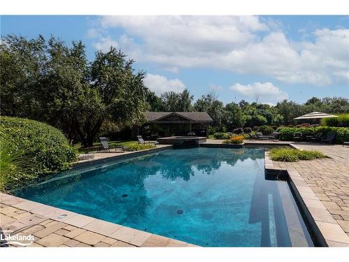 3 Rutland Hill Court, Caledon, ON - Outdoor With In Ground Pool With Backyard