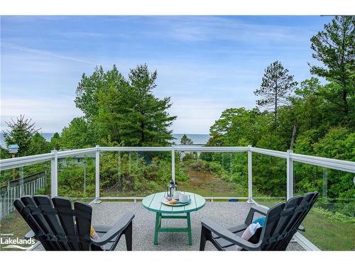 8 Glen Forest Trail, Tiny, ON - Outdoor With Balcony