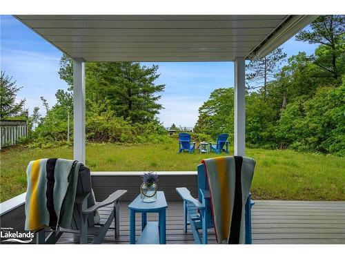 8 Glen Forest Trail, Tiny, ON - Outdoor With Deck Patio Veranda