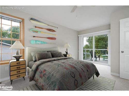 8 Glen Forest Trail, Tiny, ON - Indoor Photo Showing Bedroom