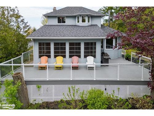 8 Glen Forest Trail, Tiny, ON - Outdoor With Deck Patio Veranda