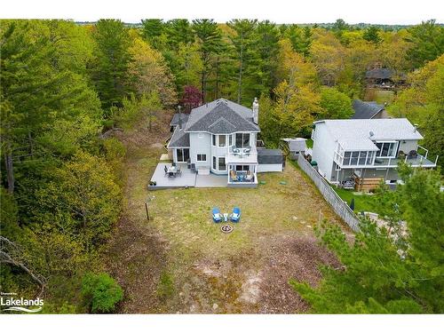 8 Glen Forest Trail, Tiny, ON - Outdoor With Deck Patio Veranda With View