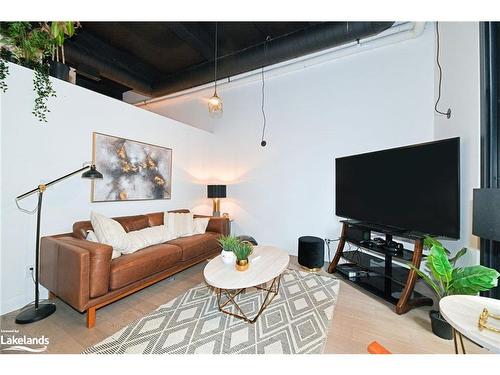 204-11 Rebecca Street, Hamilton, ON - Indoor Photo Showing Living Room