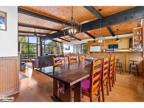 121 Birch View Trail, The Blue Mountains, ON - Indoor Photo Showing Dining Room