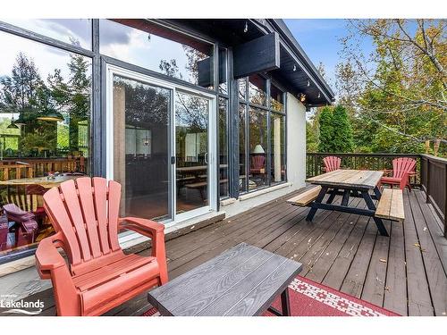 121 Birch View Trail, The Blue Mountains, ON - Outdoor With Deck Patio Veranda With Exterior