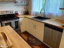 345 Napier Street, Collingwood, ON  - Indoor Photo Showing Kitchen With Double Sink 