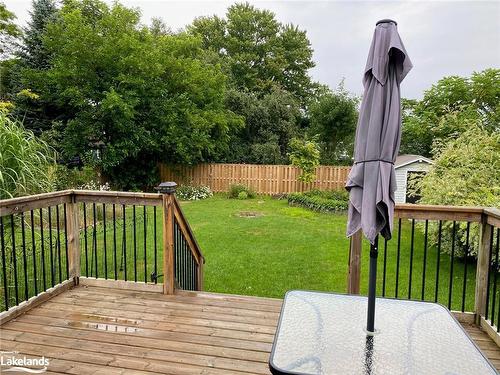 345 Napier Street, Collingwood, ON - Outdoor With Deck Patio Veranda