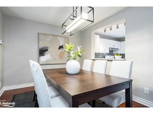 25 Starboard Road, Collingwood, ON - Indoor Photo Showing Dining Room