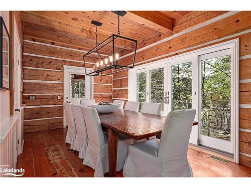 118 Heritage Drive, The Blue Mountains, ON - Indoor Photo Showing Dining Room