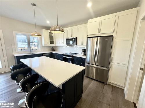 113 Courtland Street, The Blue Mountains, ON - Indoor Photo Showing Kitchen With Upgraded Kitchen