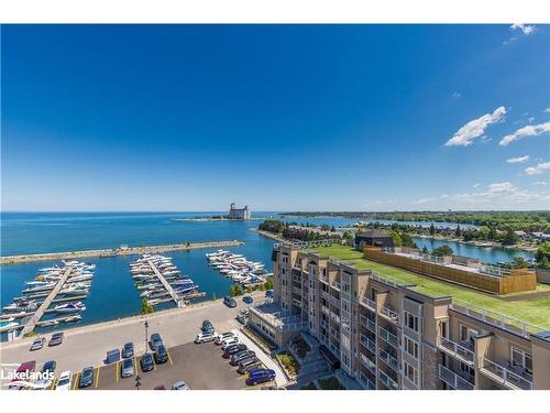 5105-5107-9 Harbour Street E, Collingwood, ON - Outdoor With Body Of Water With View