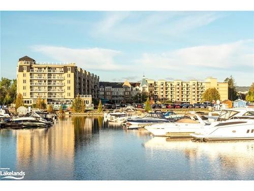 5105-5107-9 Harbour Street E, Collingwood, ON - Outdoor With Body Of Water With View