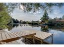 7-39 Southbank Drive, Bracebridge, ON  - Outdoor With Body Of Water With Deck Patio Veranda With View 