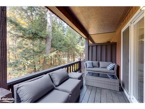 7-39 Southbank Drive, Bracebridge, ON - Outdoor With Deck Patio Veranda With Exterior