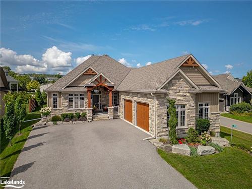 126 West Ridge Drive, The Blue Mountains, ON - Outdoor With Facade