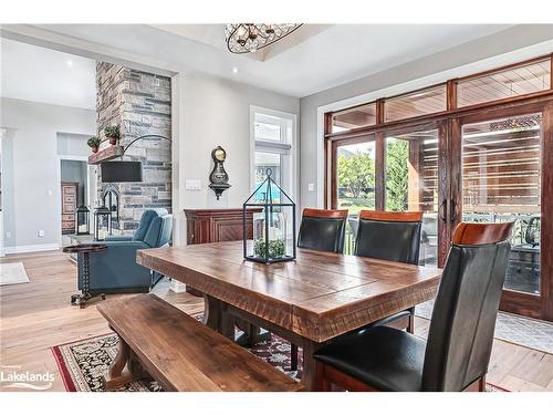 126 West Ridge Drive, The Blue Mountains, ON - Indoor Photo Showing Dining Room