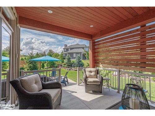 126 West Ridge Drive, The Blue Mountains, ON - Outdoor With Deck Patio Veranda With Exterior