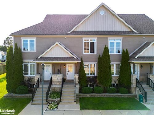 7-24 Albery Court, Meaford, ON - Outdoor With Facade