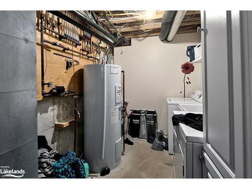 7-24 Albery Court, Meaford, ON - Indoor Photo Showing Basement