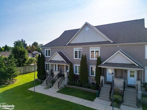 7-24 Albery Court, Meaford, ON - Outdoor With Facade