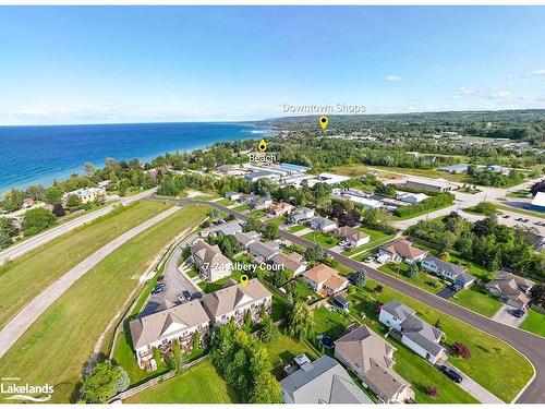 7-24 Albery Court, Meaford, ON - Outdoor With Body Of Water With View