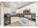 35 Arbor Road, Tiny, ON  - Indoor Photo Showing Kitchen 