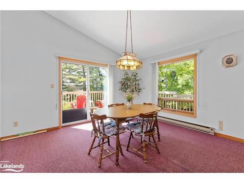 30 Hillside Drive, Nobel, ON - Indoor Photo Showing Dining Room