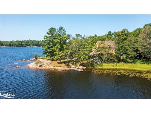 30 Hillside Drive, Nobel, ON - Outdoor With Body Of Water With View