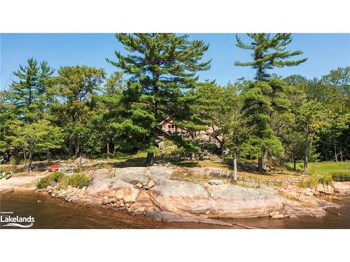 30 Hillside Drive, Nobel, ON - Outdoor With Body Of Water With View