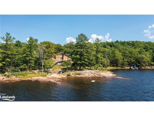 30 Hillside Drive, Nobel, ON - Outdoor With Body Of Water With View