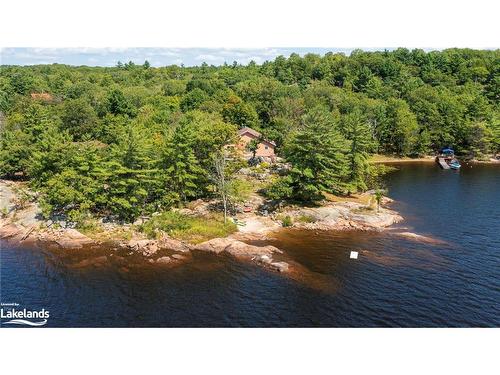 30 Hillside Drive, Nobel, ON - Outdoor With Body Of Water With View