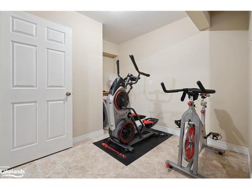 26 Marina Drive, Kawartha Lakes, ON - Indoor Photo Showing Gym Room