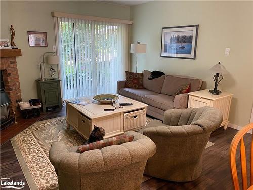 175-49 Trott Boulevard, Collingwood, ON - Indoor Photo Showing Living Room With Fireplace