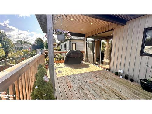 429 Buckby Lane, Port Elgin, ON - Outdoor With Deck Patio Veranda With Exterior