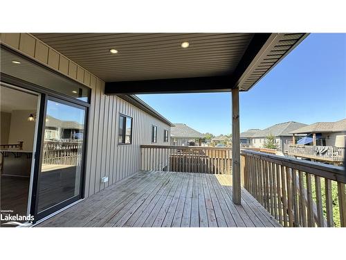 429 Buckby Lane, Port Elgin, ON - Outdoor With Deck Patio Veranda With Exterior