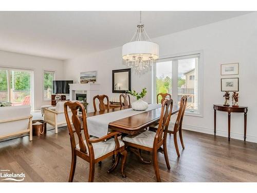 51 Selkirk Drive, Huntsville, ON - Indoor Photo Showing Dining Room